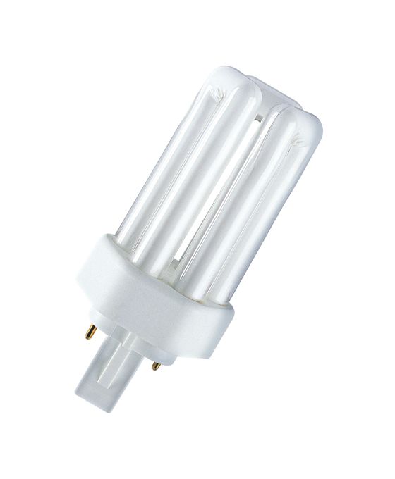 OSRAM DULUX T/E 18W/830 CFL - Warm white fluorescent tube offering reliable, energy-saving lighting for ambient and task applications in offices and homes
